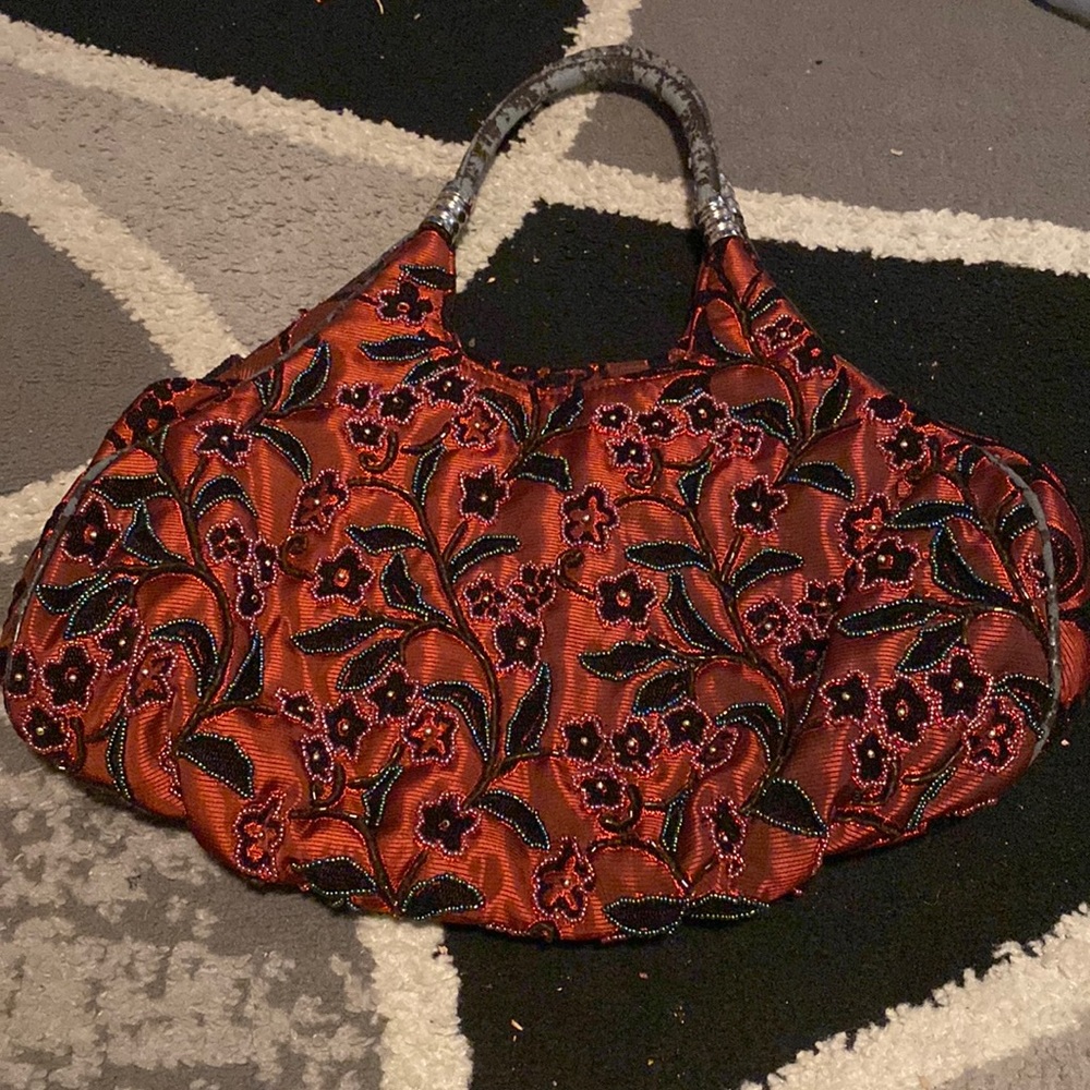 Flower purse